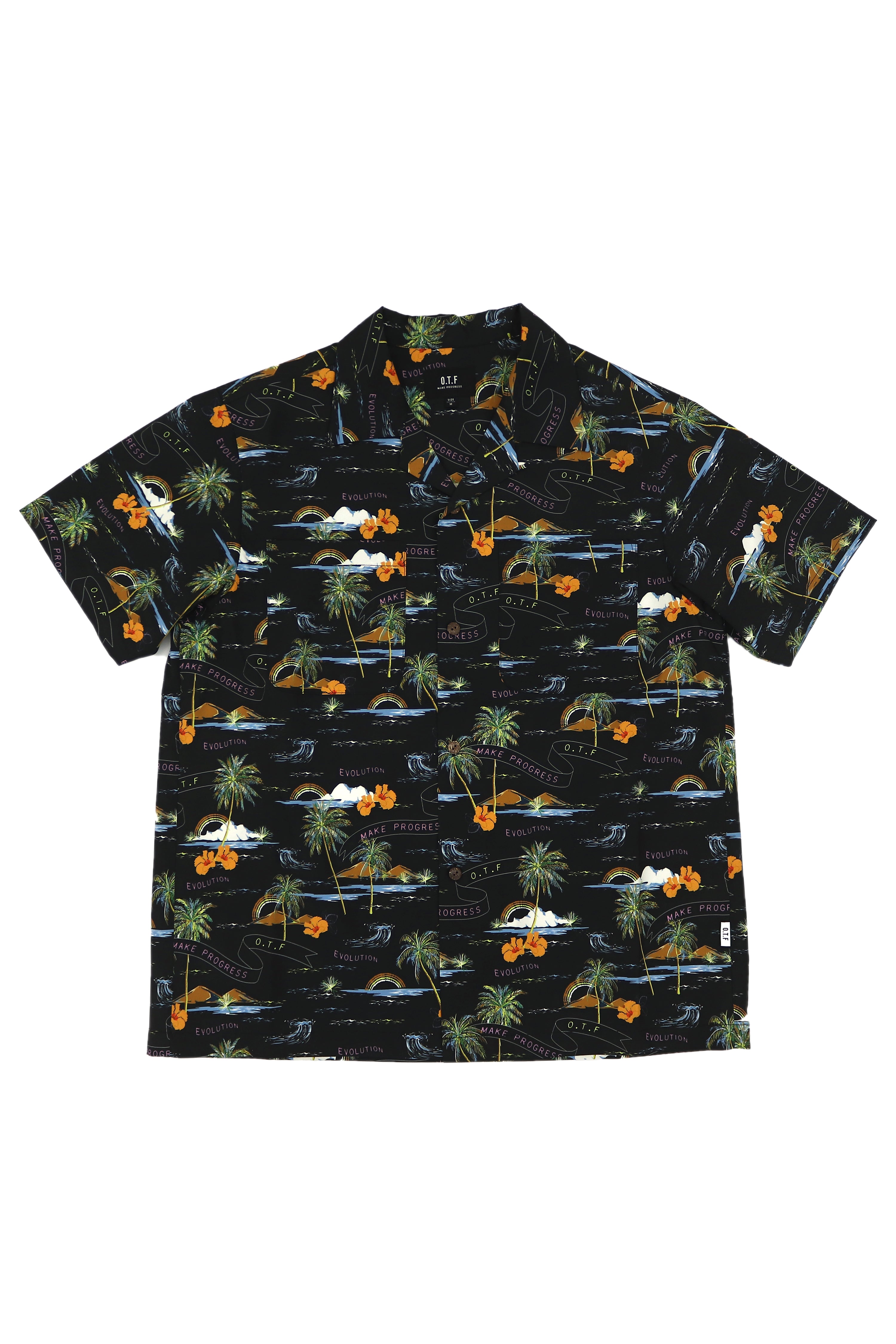 ranico ハワイアン セットアップC ② SET UP】SS HAWAIIAN O.C SHIRTS