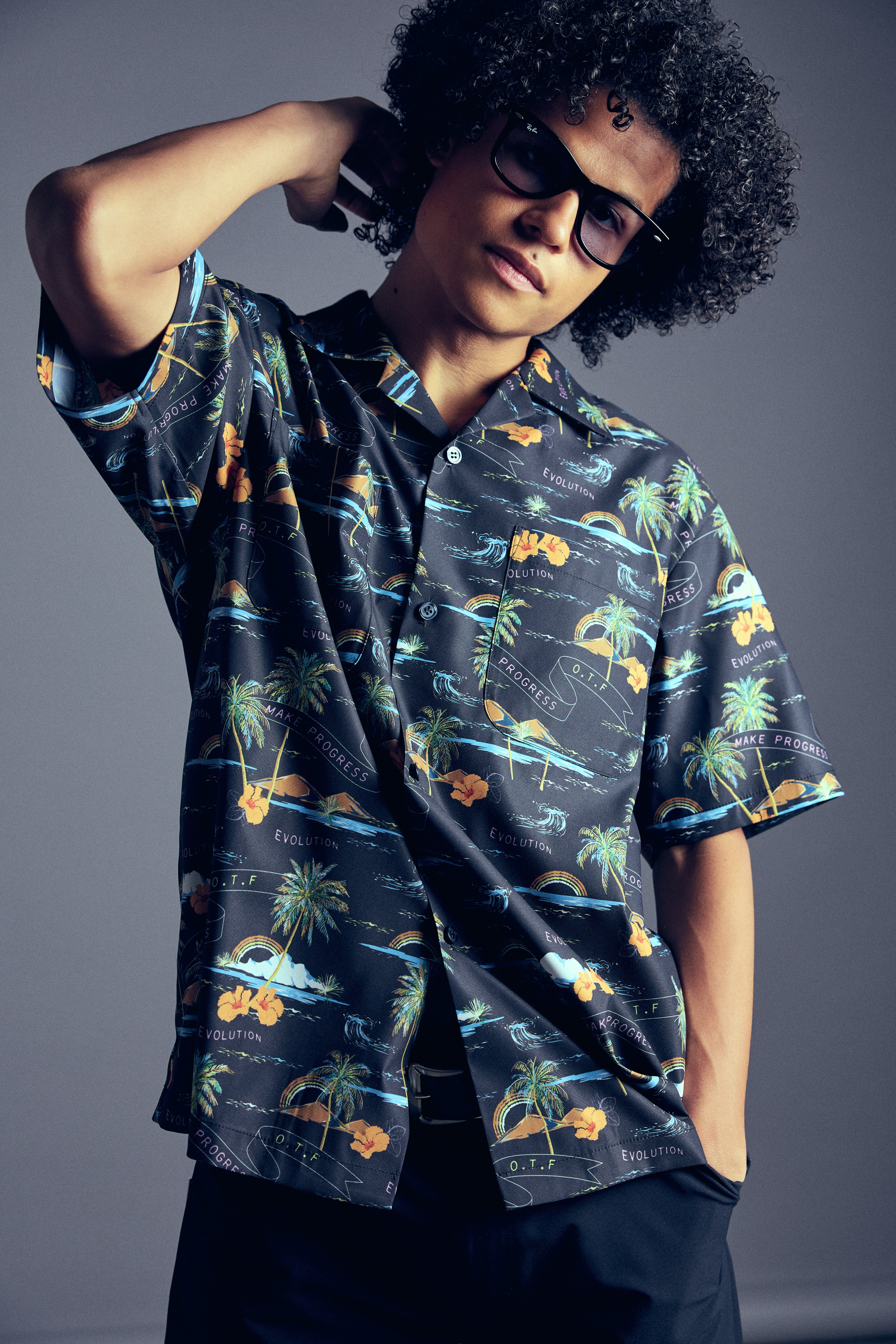 SET UP】SS HAWAIIAN O.C SHIRTS – O.T.F(オーティーエフ) 公式