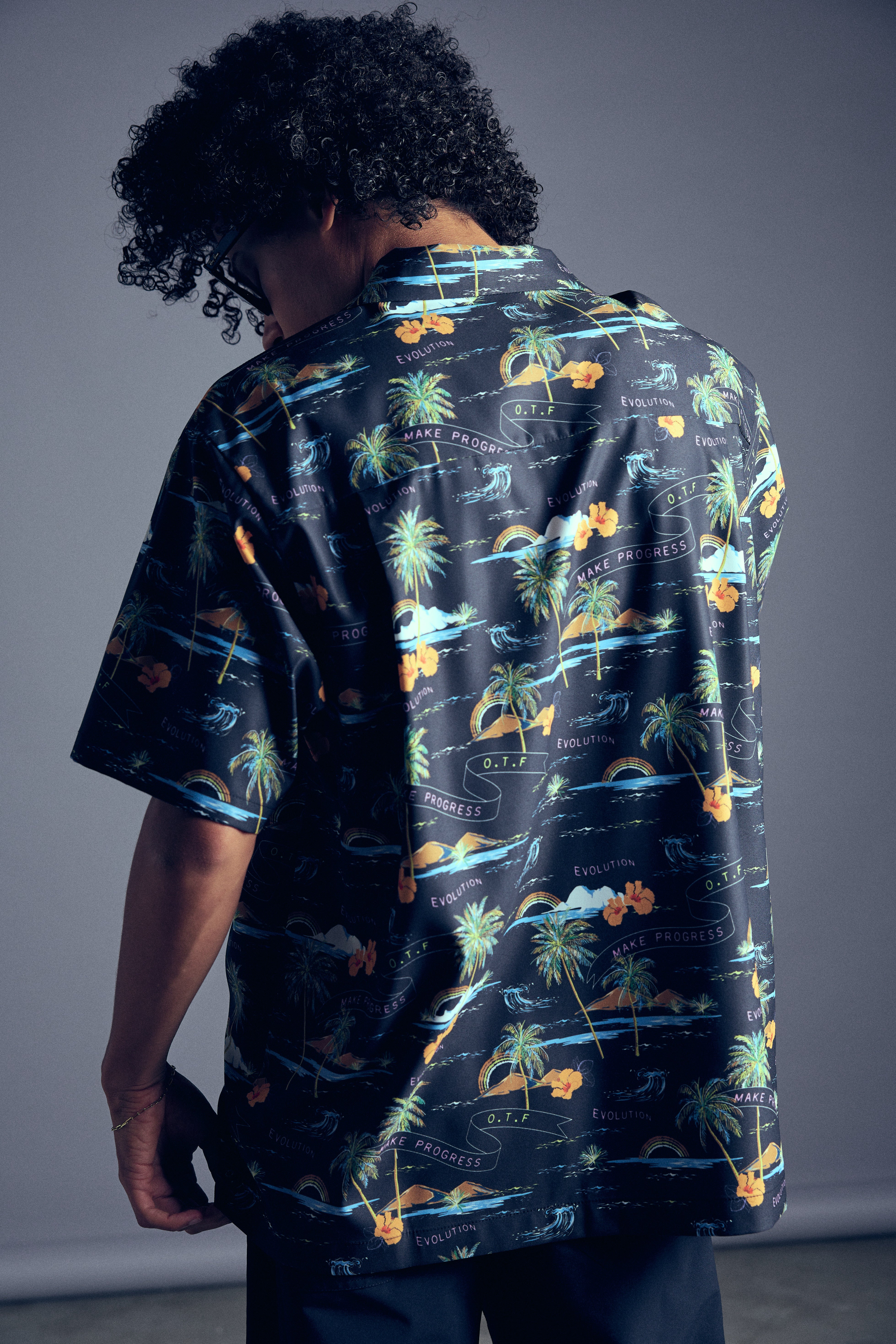 ranico　ハワイアン　セットアップC　② ranico ハワイアン セットアップC ② アロハシャツ